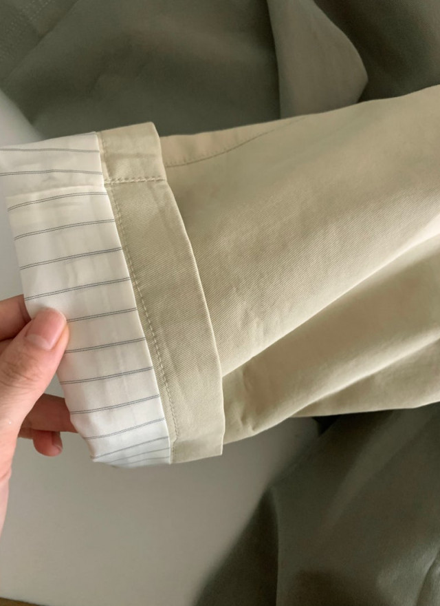 BS韓國春季俐落風衣(兩色)-限時團購