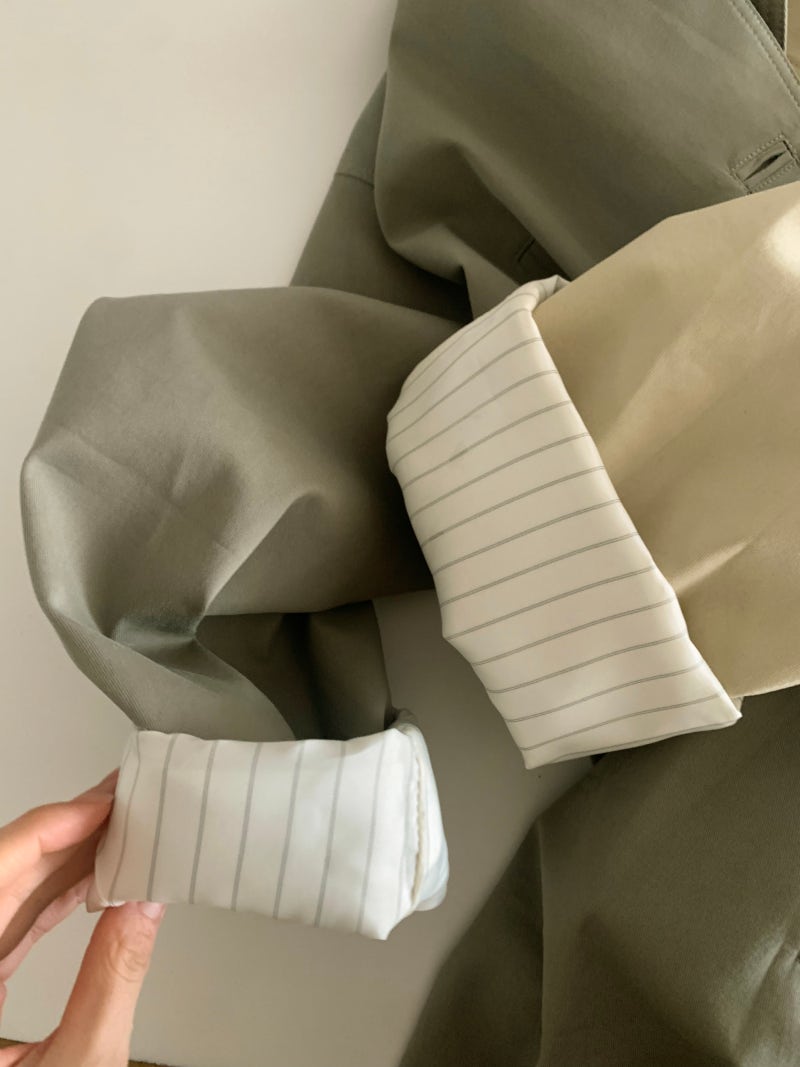 BS韓國春季俐落風衣(兩色)-限時團購