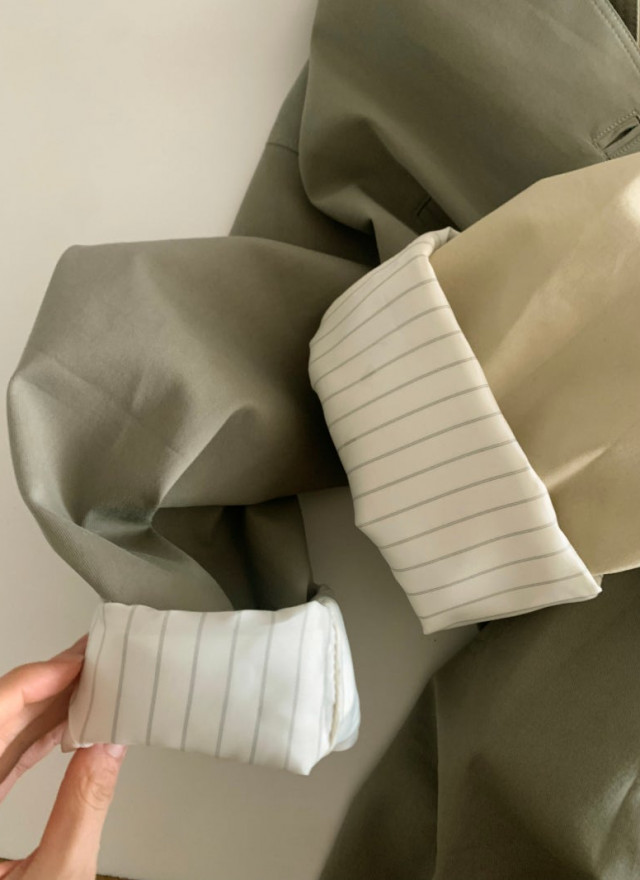 BS韓國春季俐落風衣(兩色)-限時團購