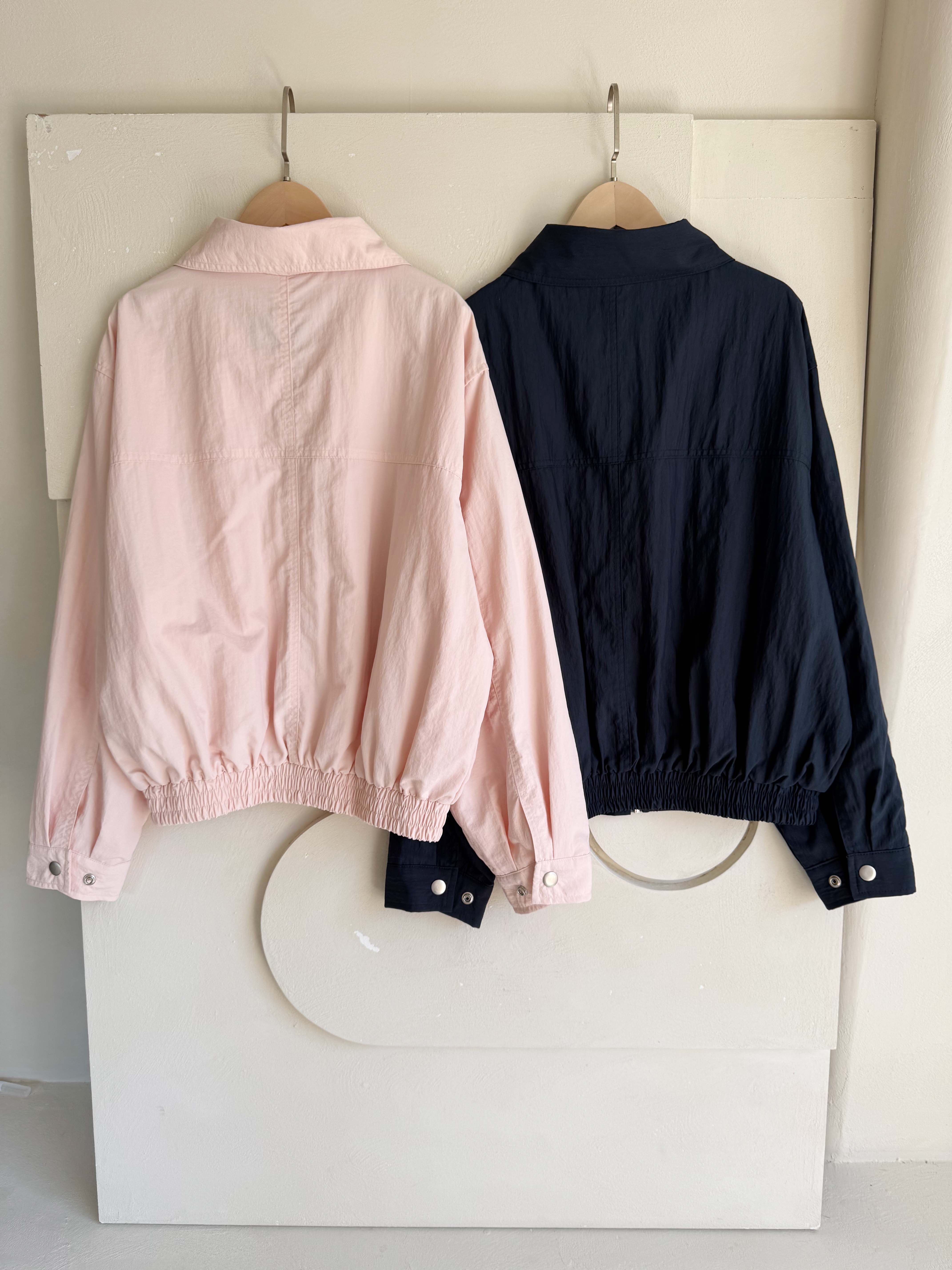 BS韓國美感防風夾克(兩色)