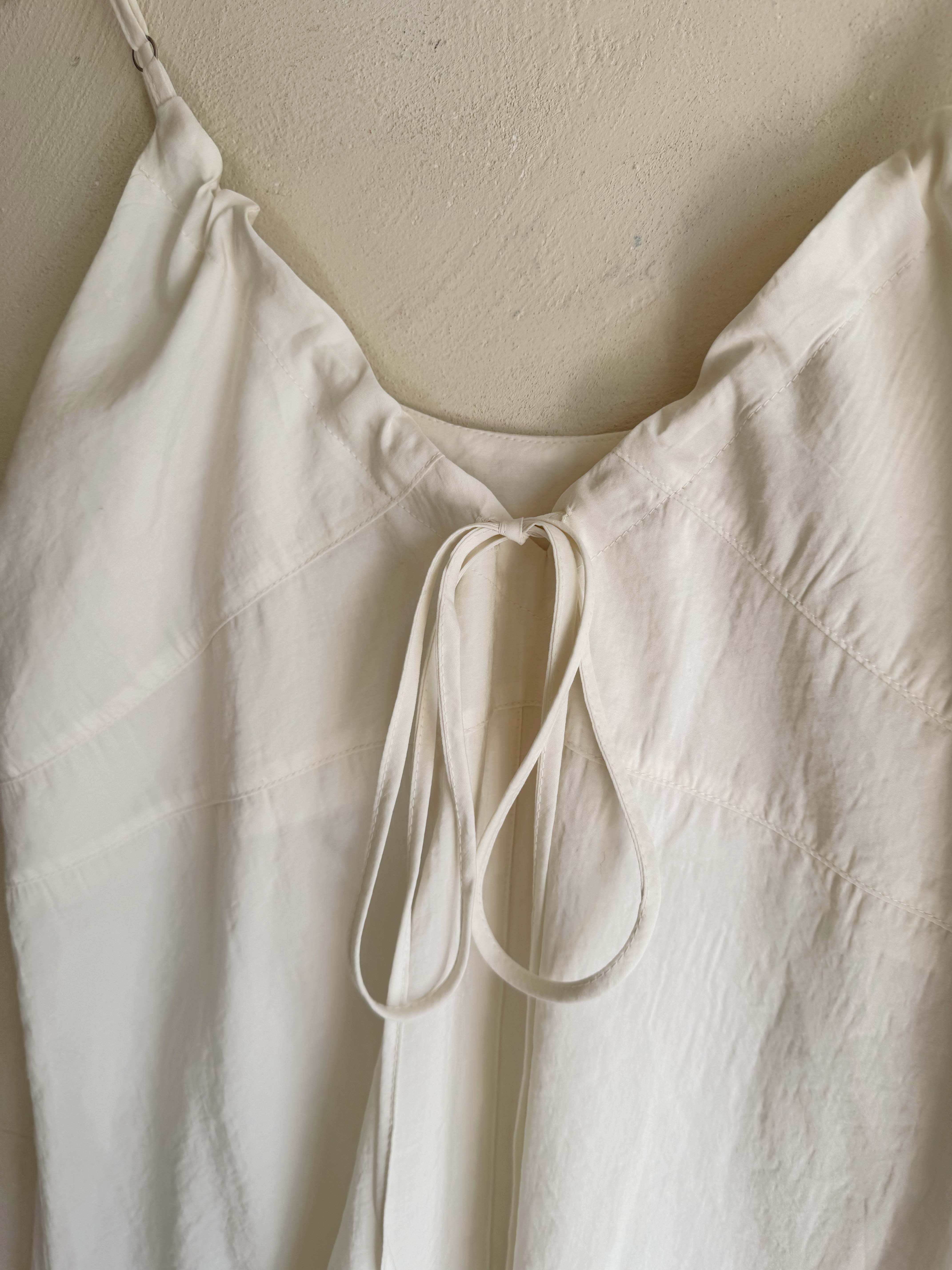 BS韓國荷葉兩穿細肩洋裝(兩色)