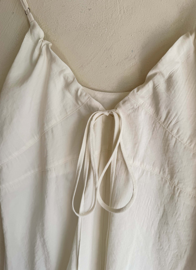 BS韓國荷葉兩穿細肩洋裝(兩色)