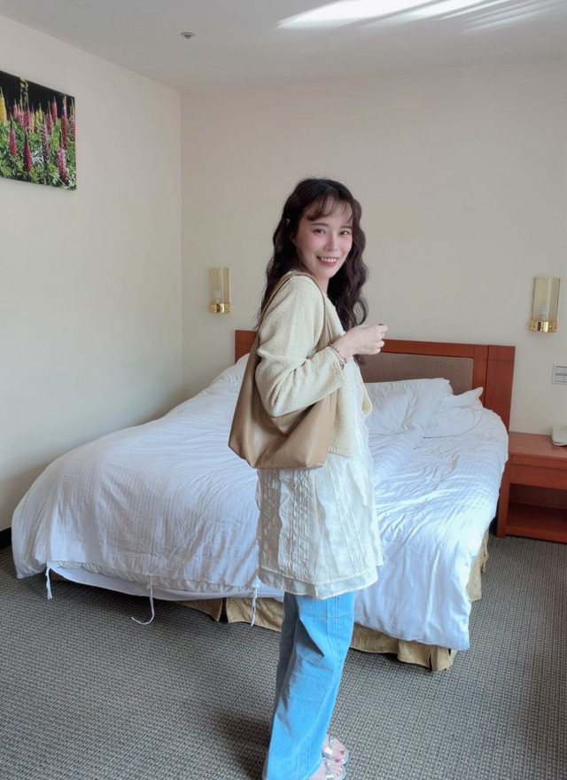 ★ BS韓國敏英牛皮流浪包－限量獨家訂製