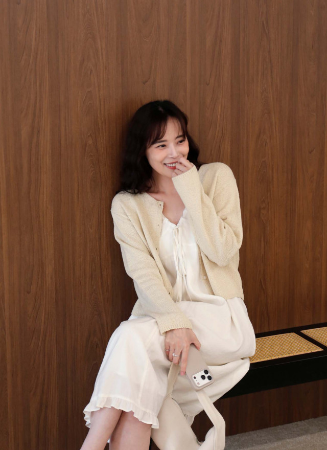 BS韓國荷葉兩穿細肩洋裝(兩色)