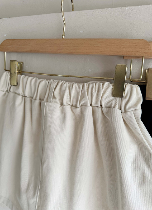 BS韓國口袋A字褲裙(兩色)－尺寸友善