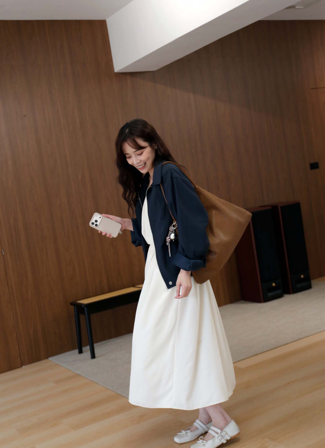 BS韓國美感防風夾克(兩色)