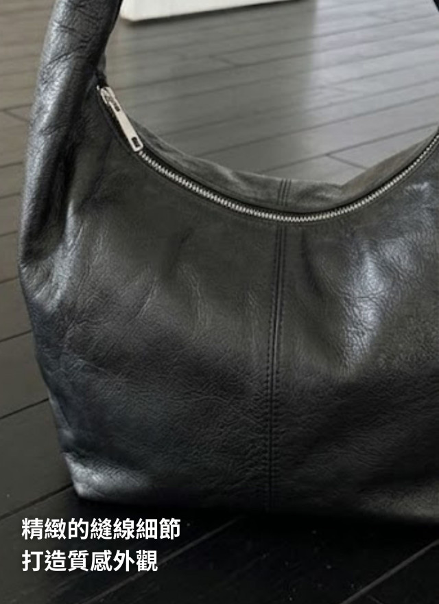 ★ BS韓國敏英牛皮流浪包－限量獨家訂製