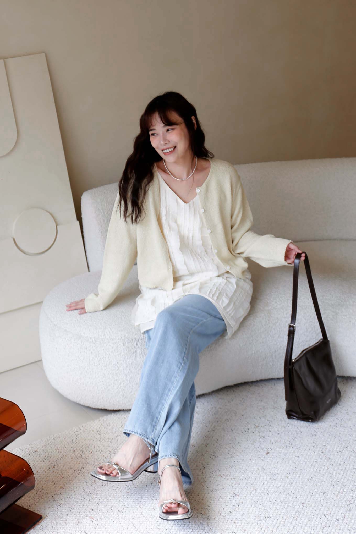 BS韓國洛芙紋理小洋裝