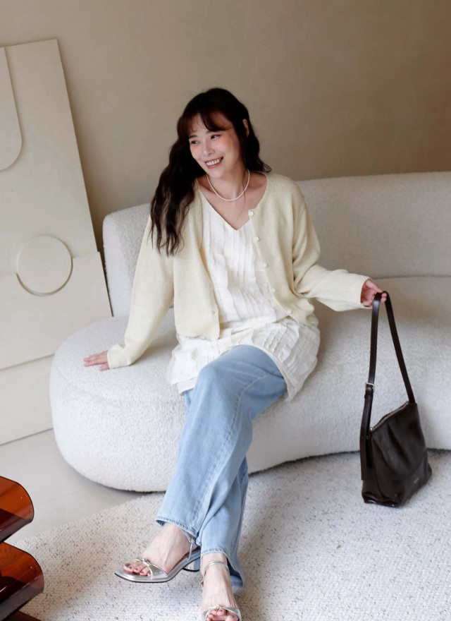 BS韓國洛芙紋理小洋裝