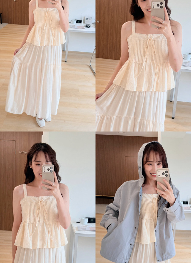 BS韓國蕾絲造型上衣(兩色)