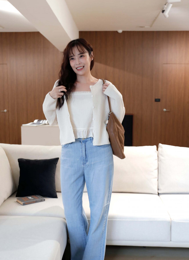 BS韓國美型直筒牛仔褲-SML