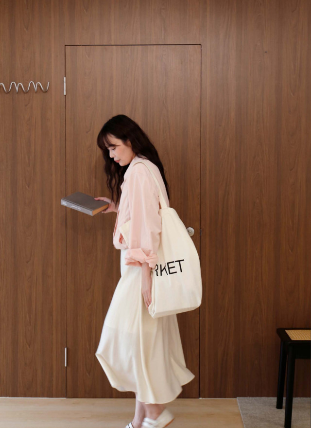 BS韓國時尚深V背心洋裝(兩色)