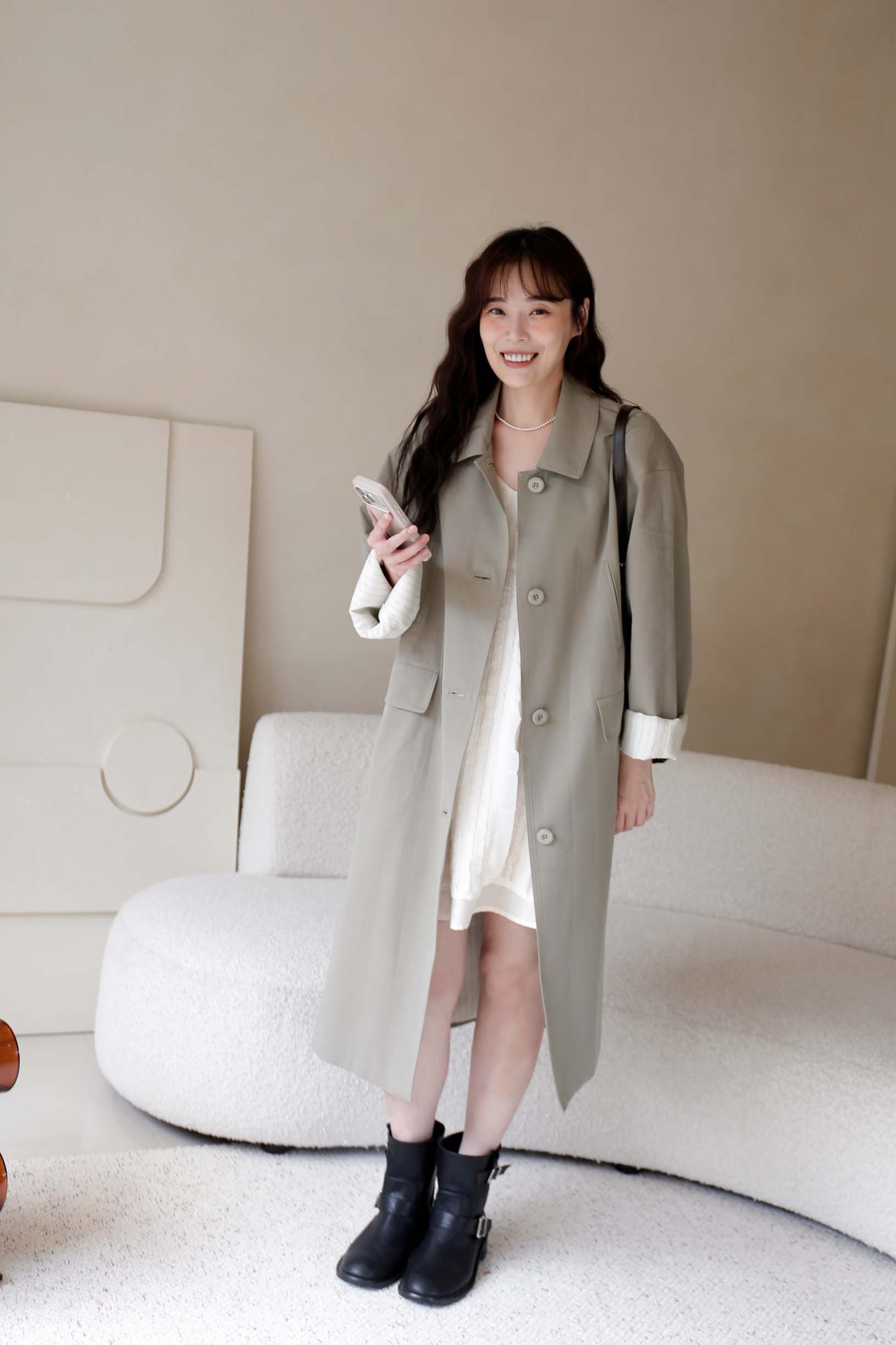 BS韓國春季書華風衣外套(兩色)