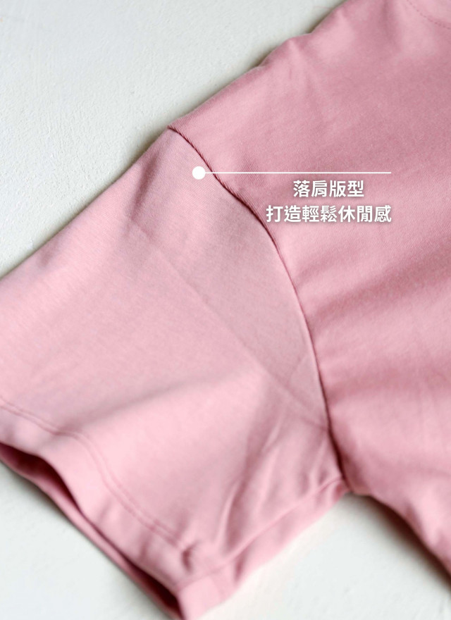 BS韓國刺繡立體字短T(三色)