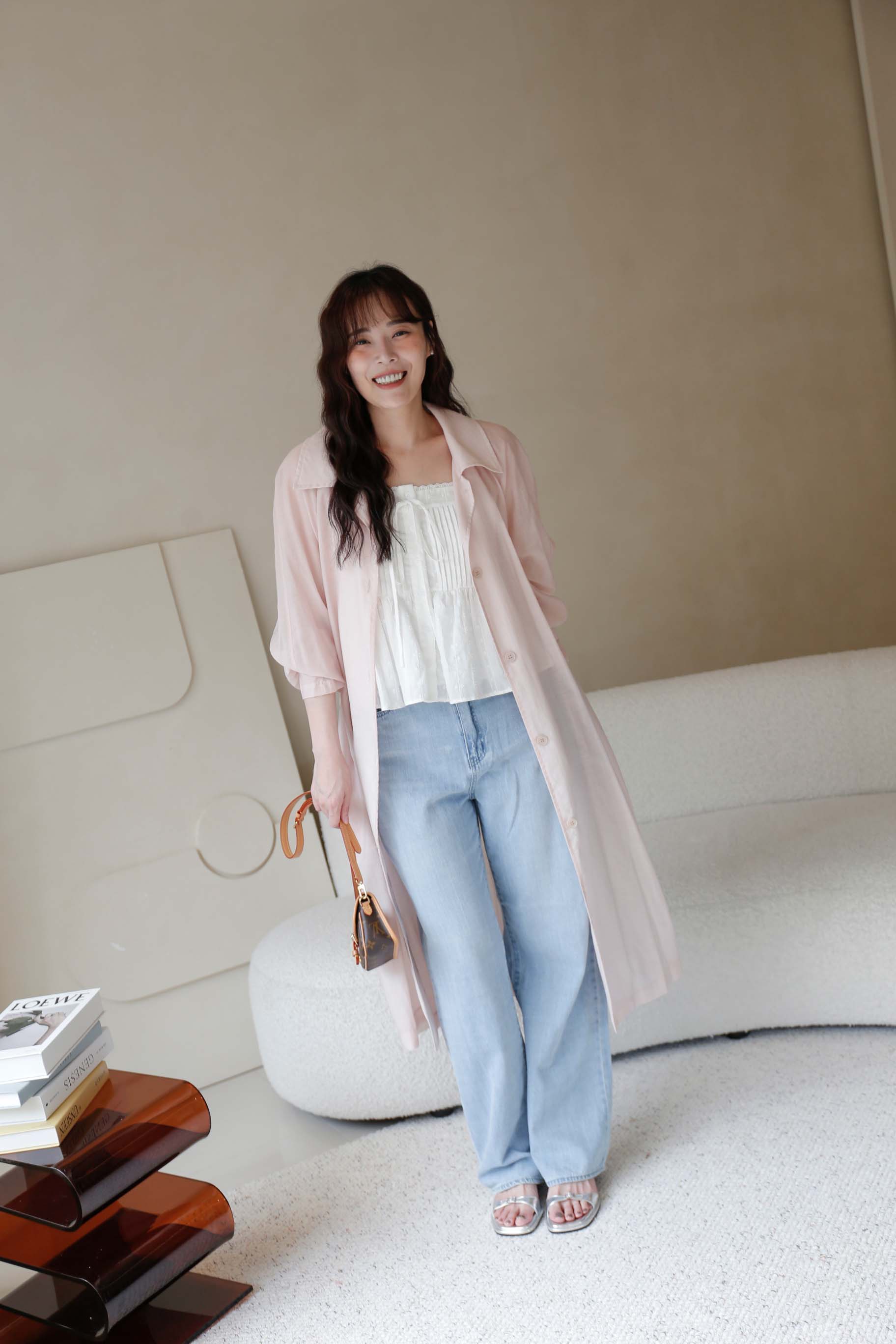 BS韓國美娜輕盈風衣外套(四色)