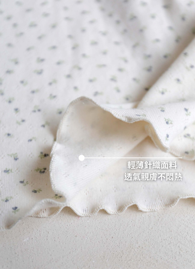 BS韓國洛緹碎花上衣(兩色)