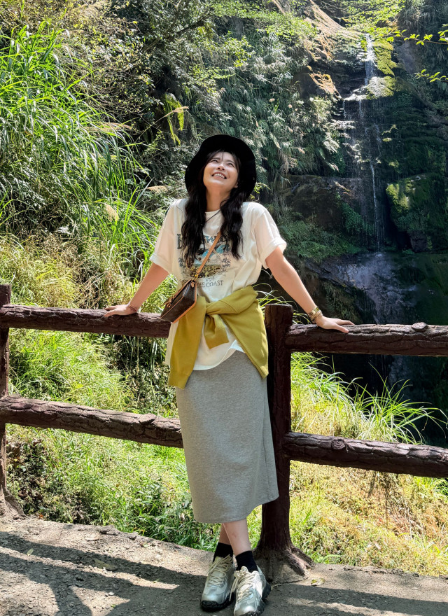 BS韓國緹爾極簡長裙(兩色)