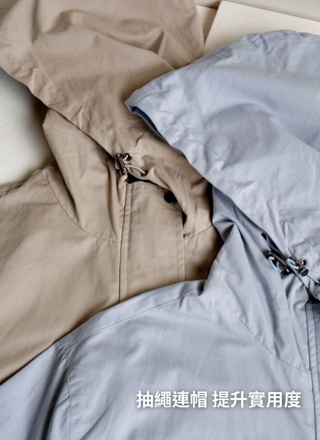 BS韓國連帽抽繩夾克(兩色)
