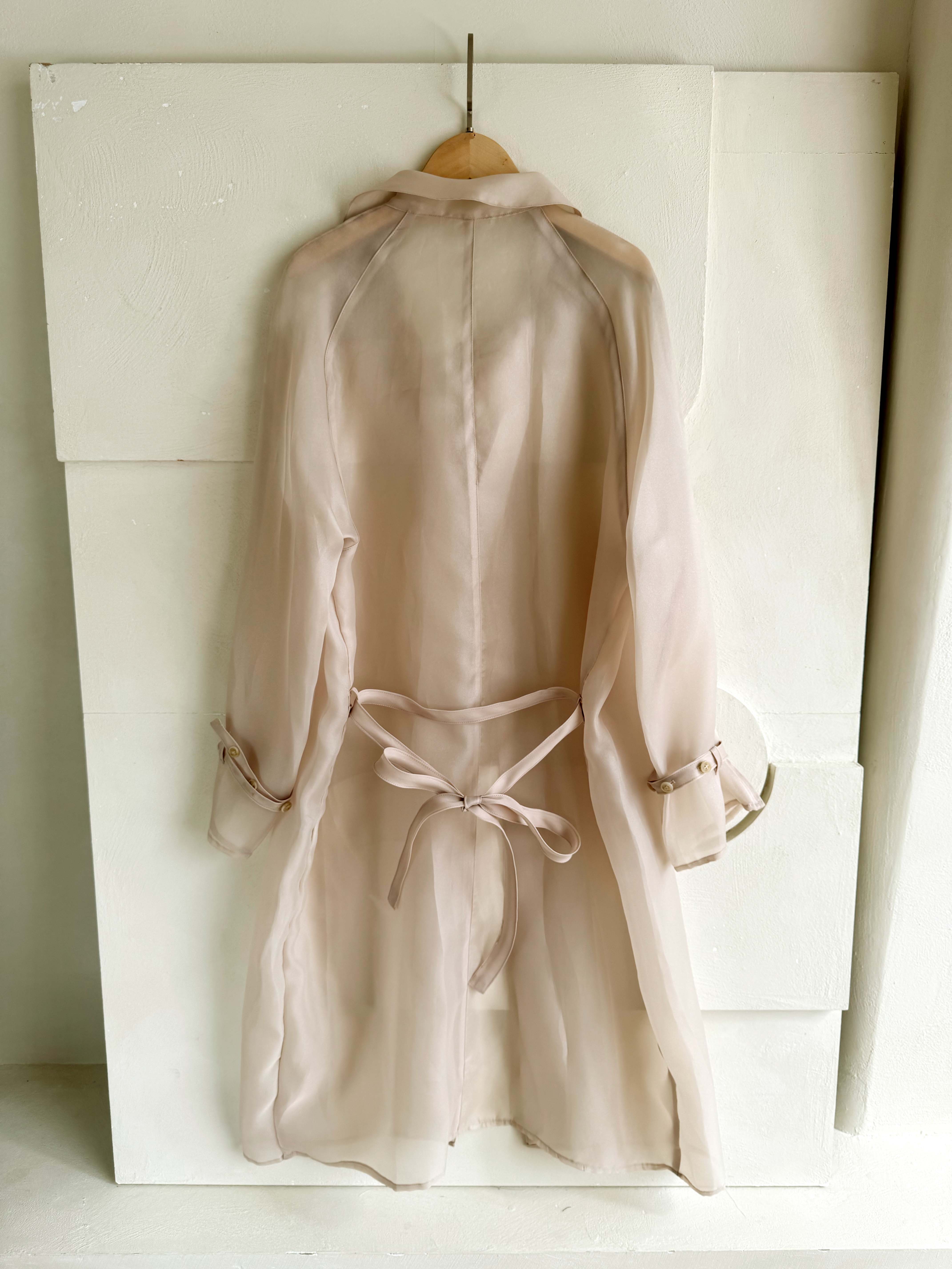 BS韓國貝拉透膚襯衫外套