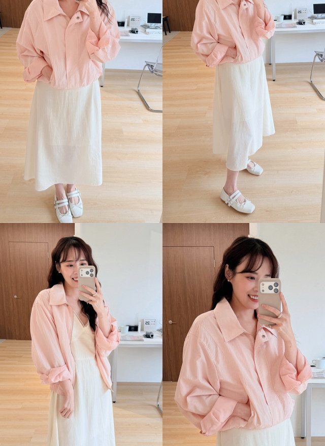 BS韓國美感防風夾克(兩色)