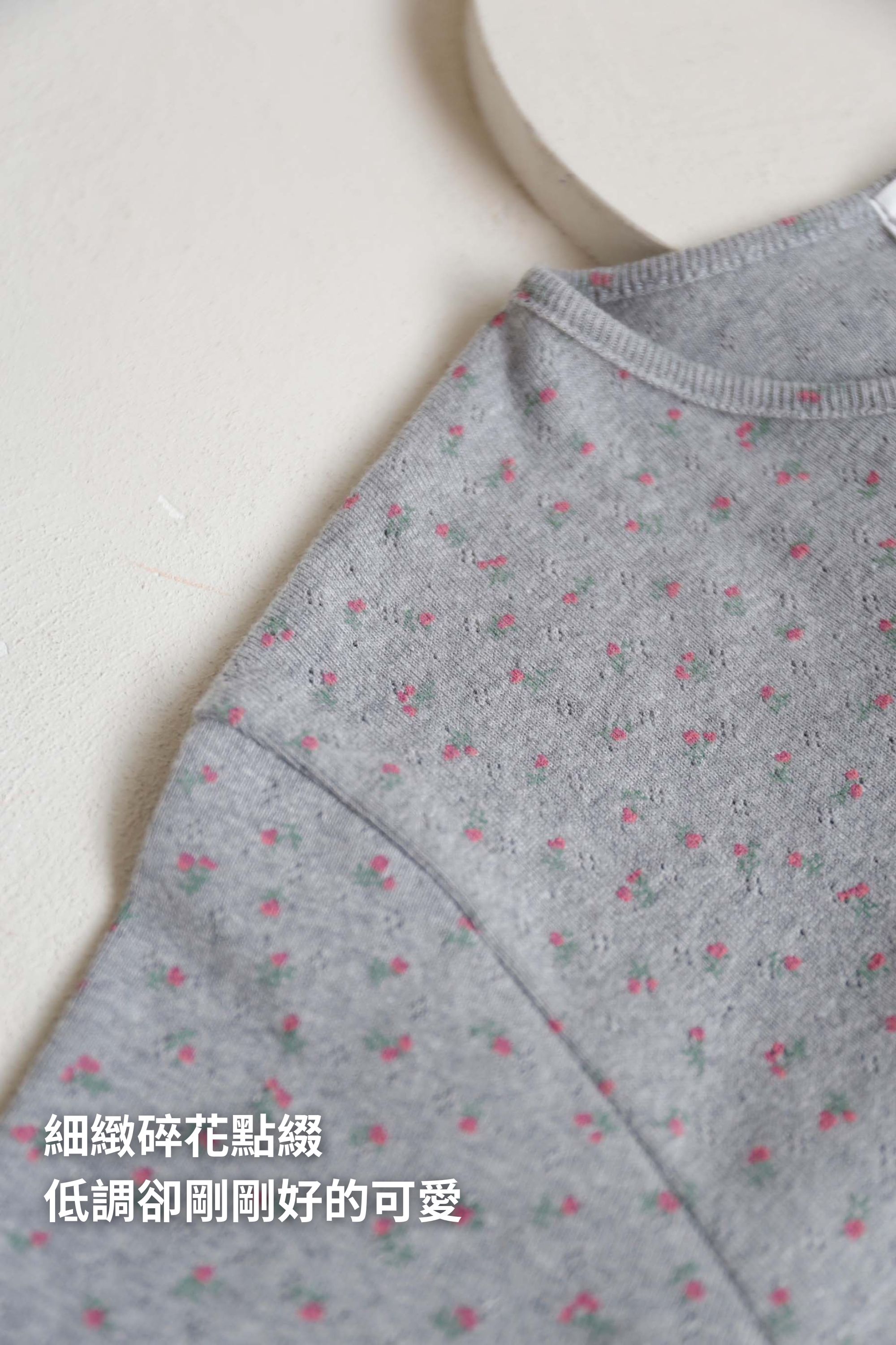 BS韓國洛緹碎花上衣(兩色)