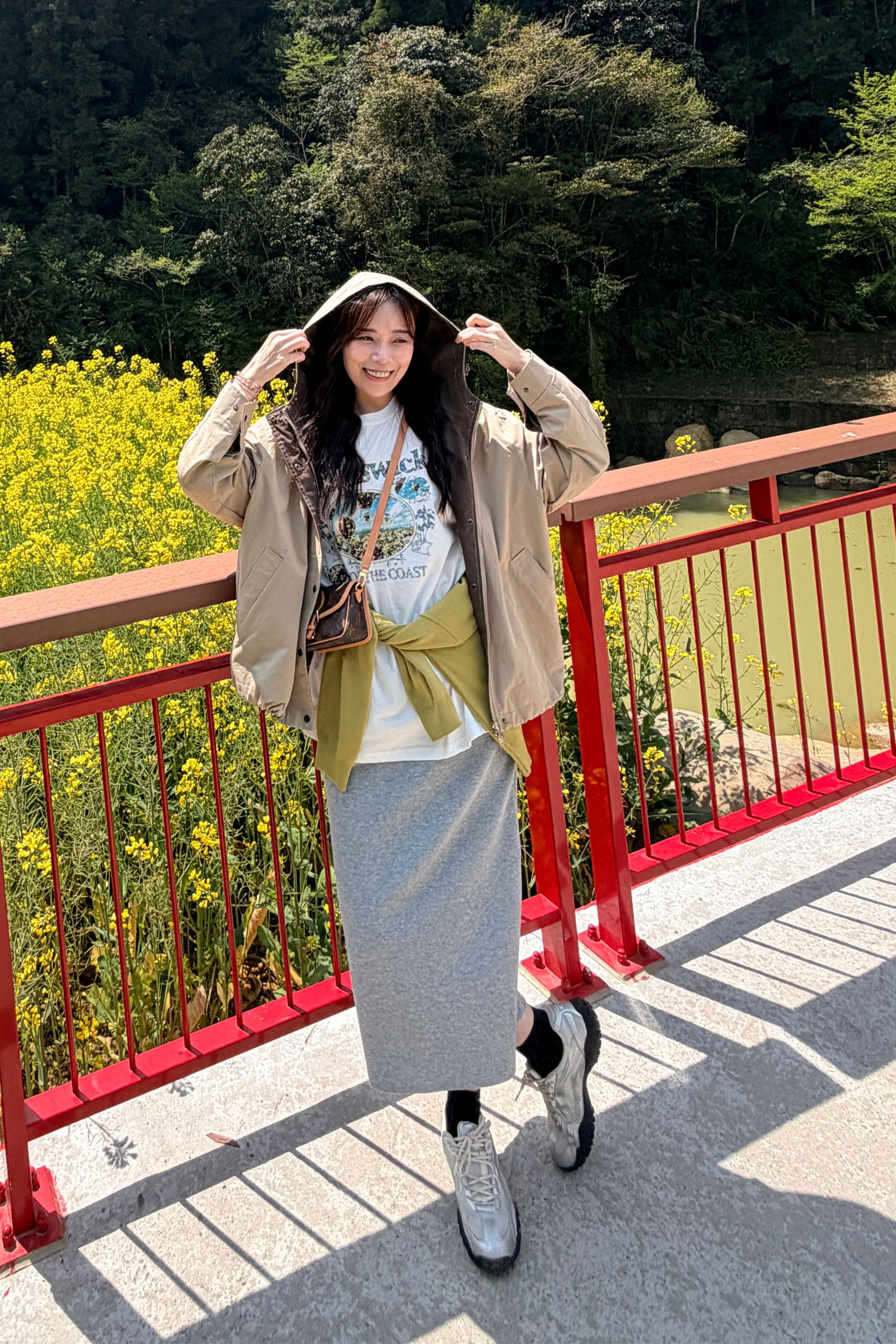 BS韓國緹爾極簡長裙(兩色)