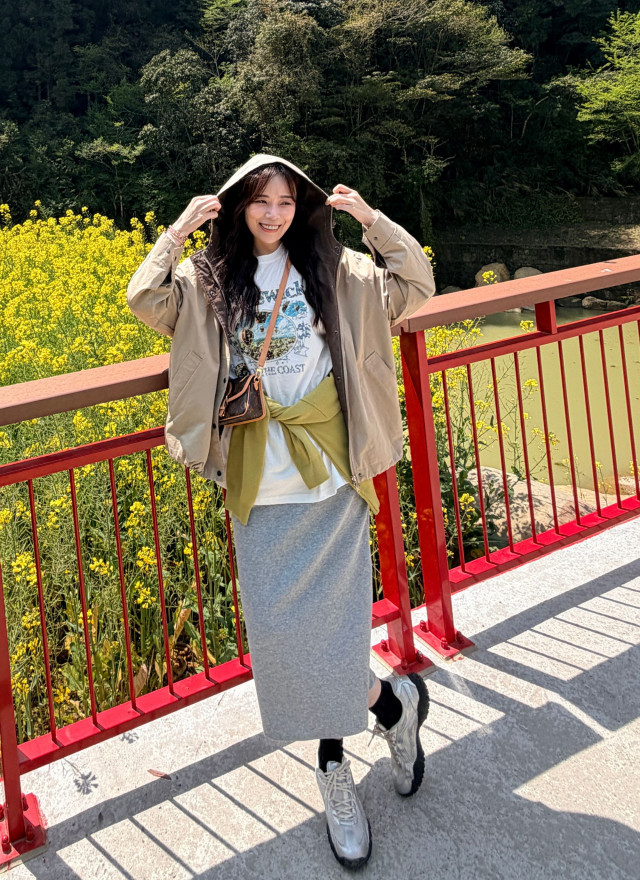 BS韓國緹爾極簡長裙(兩色)