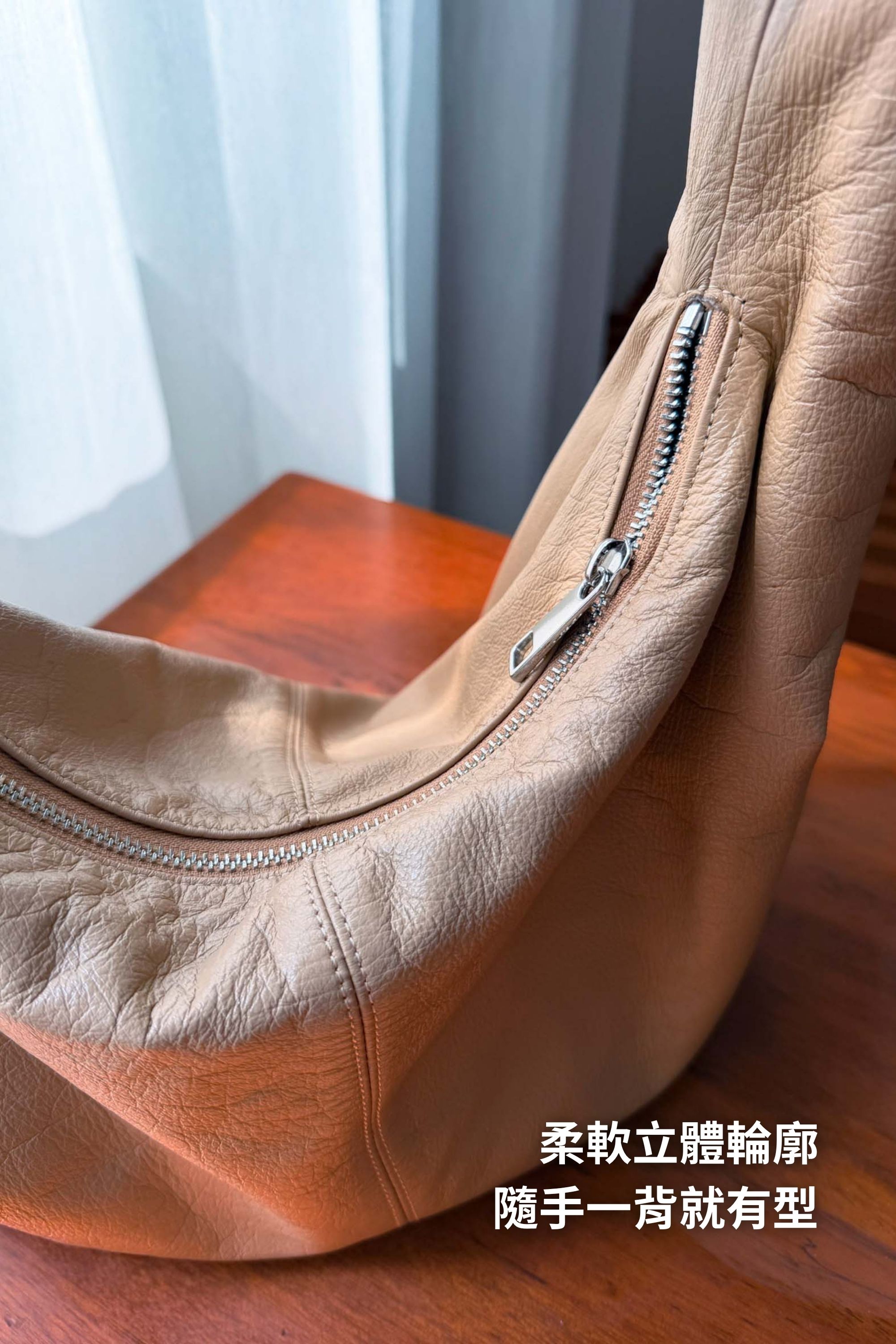 ★ BS韓國敏英牛皮流浪包－限量獨家訂製