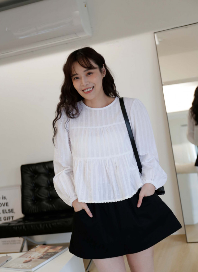 BS韓國口袋A字褲裙(兩色)－尺寸友善