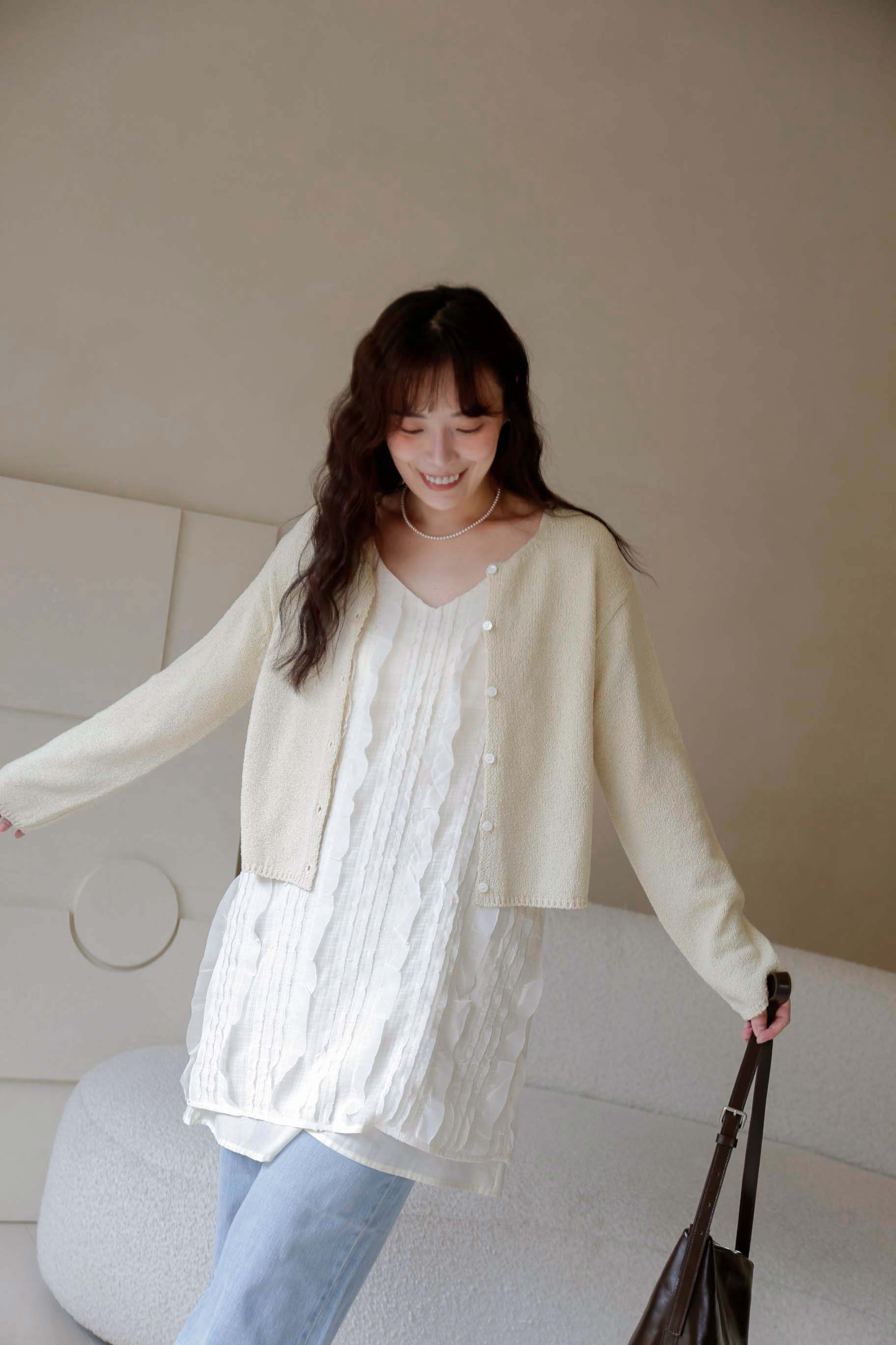 BS韓國洛芙紋理小洋裝