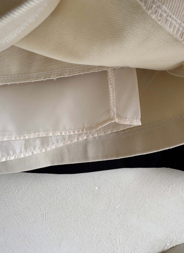 BS韓國口袋A字褲裙(兩色)－尺寸友善