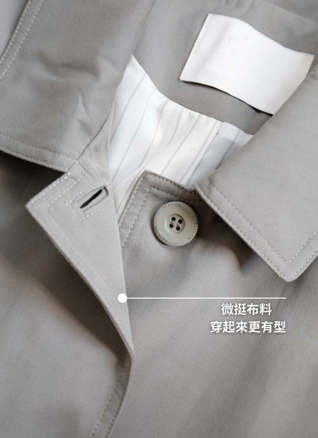 BS韓國春季書華風衣外套(兩色)