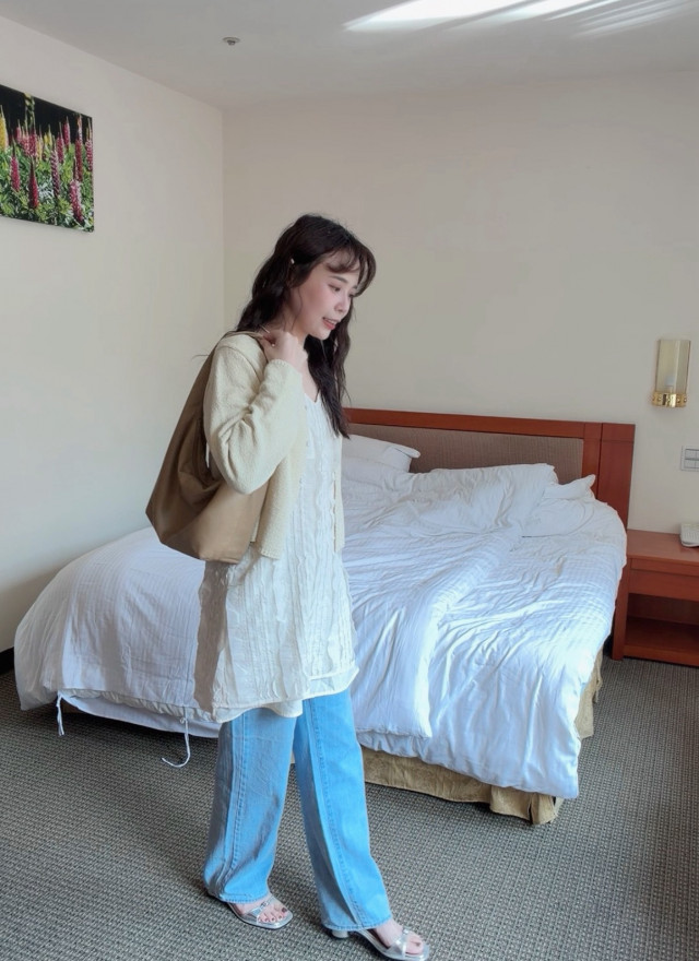 ★ BS韓國敏英牛皮流浪包－限量獨家訂製