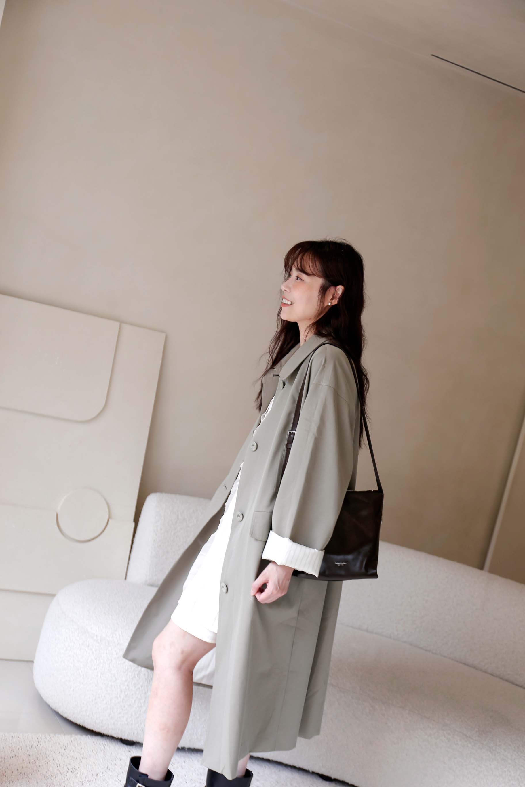 BS韓國春季書華風衣外套(兩色)