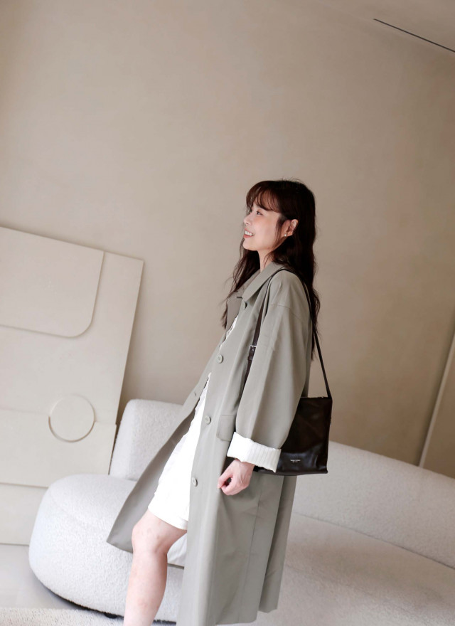 BS韓國春季書華風衣外套(兩色)