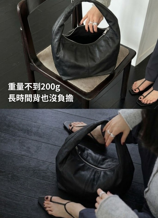 ★ BS韓國敏英牛皮流浪包－限量獨家訂製