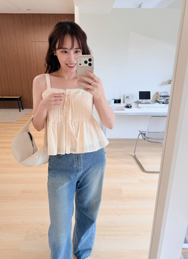 BS韓國蕾絲造型上衣(兩色)