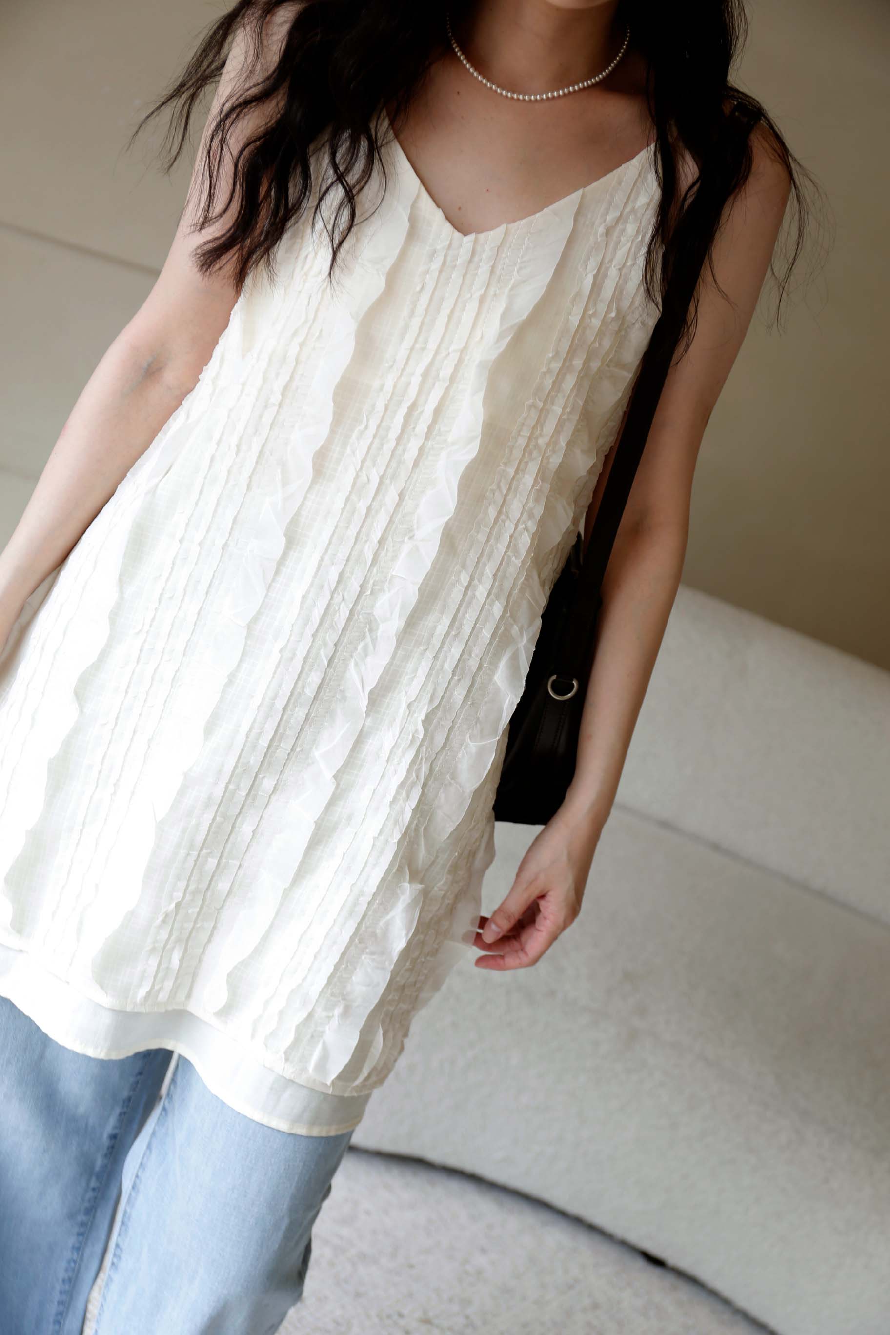 BS韓國洛芙紋理小洋裝