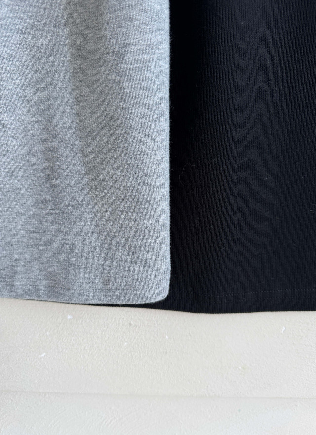 BS韓國緹爾極簡長裙(兩色)