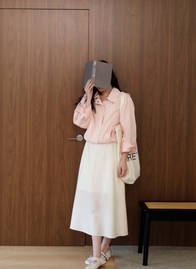 BS韓國時尚深V背心洋裝(兩色)