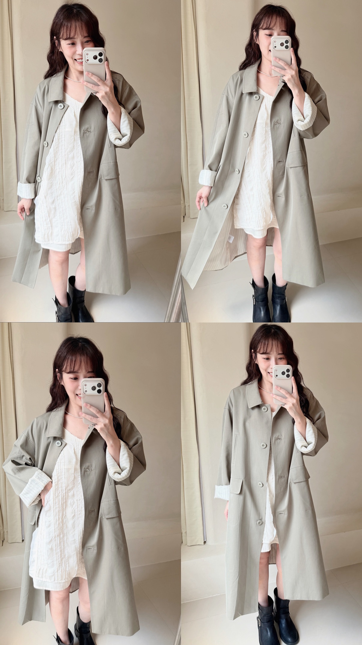 BS韓國洛芙紋理小洋裝