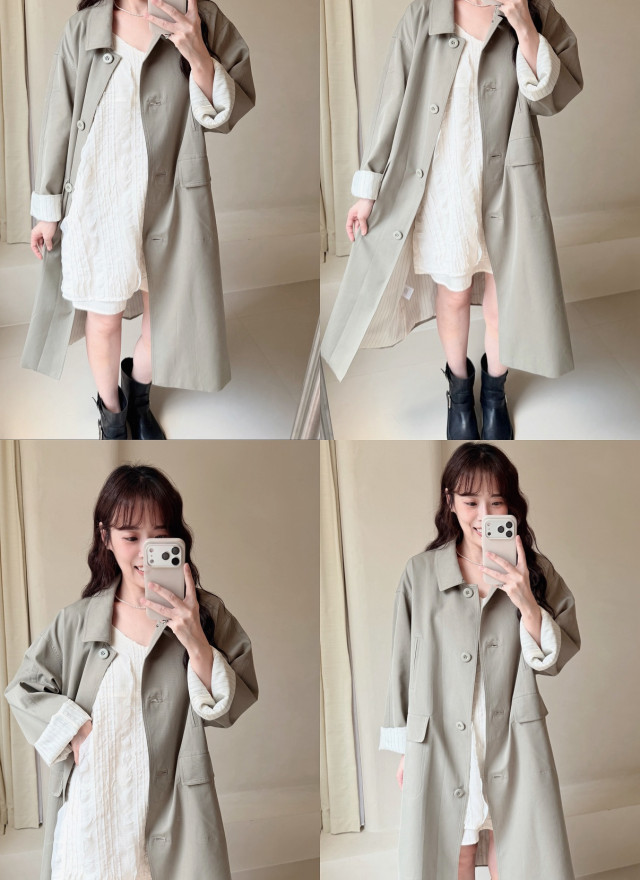 BS韓國洛芙紋理小洋裝