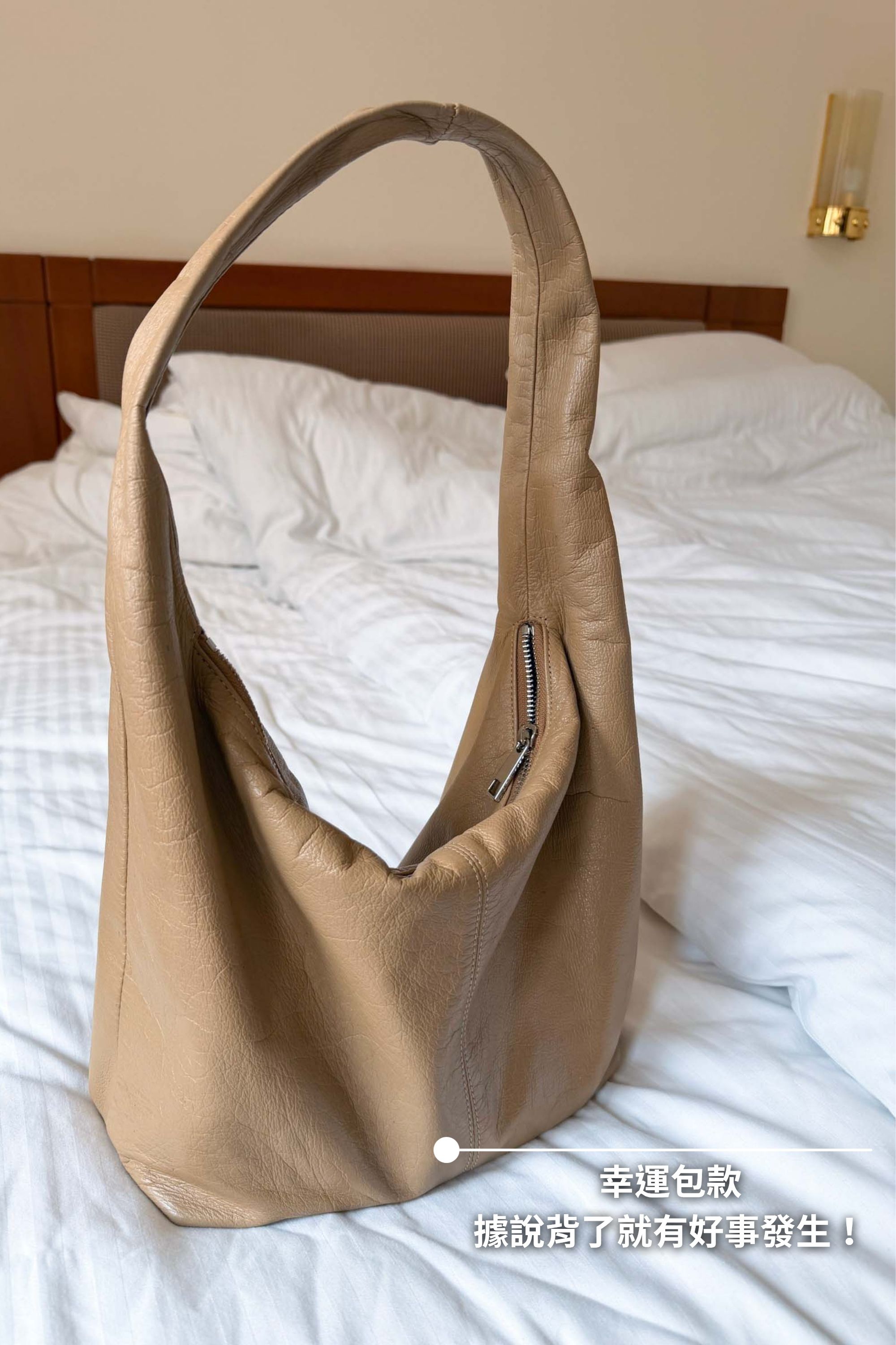 ★ BS韓國敏英牛皮流浪包－限量獨家訂製