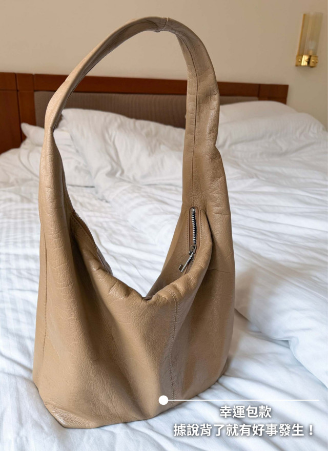 ★ BS韓國敏英牛皮流浪包－限量獨家訂製