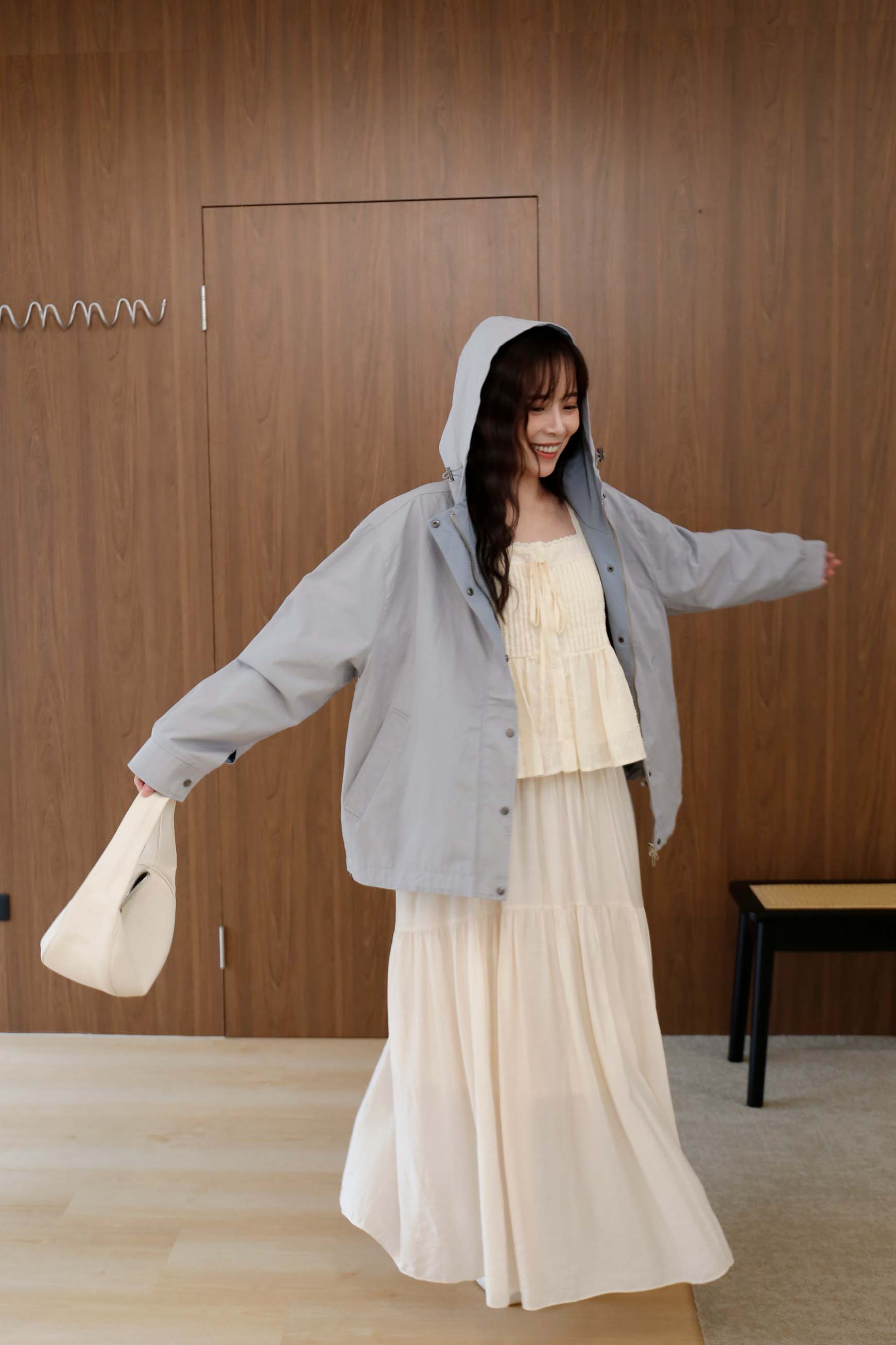 BS韓國連帽抽繩夾克(兩色)