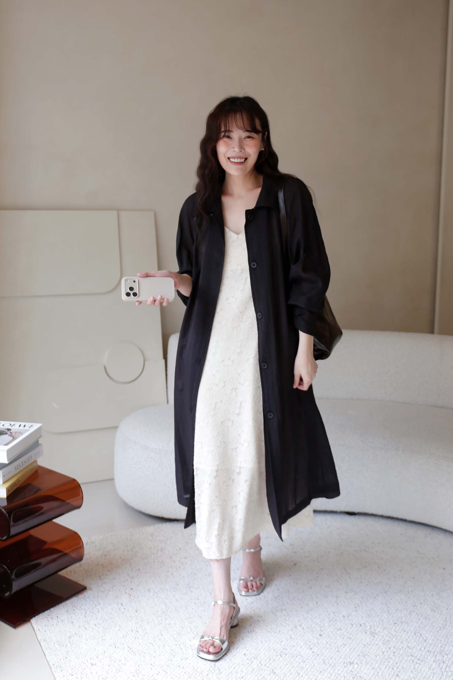 BS韓國美娜輕盈風衣外套(四色)