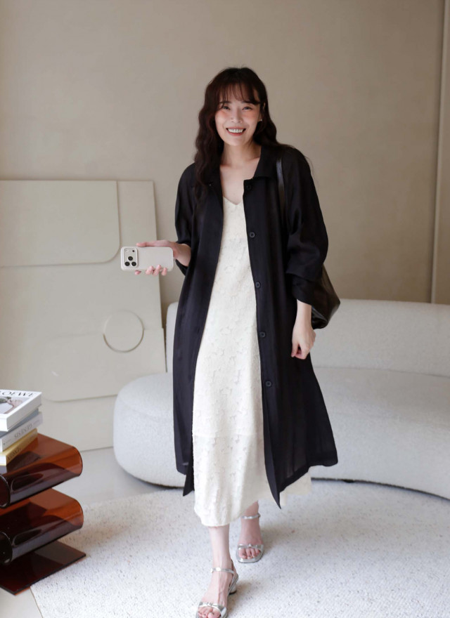 BS韓國美娜輕盈風衣外套(四色)