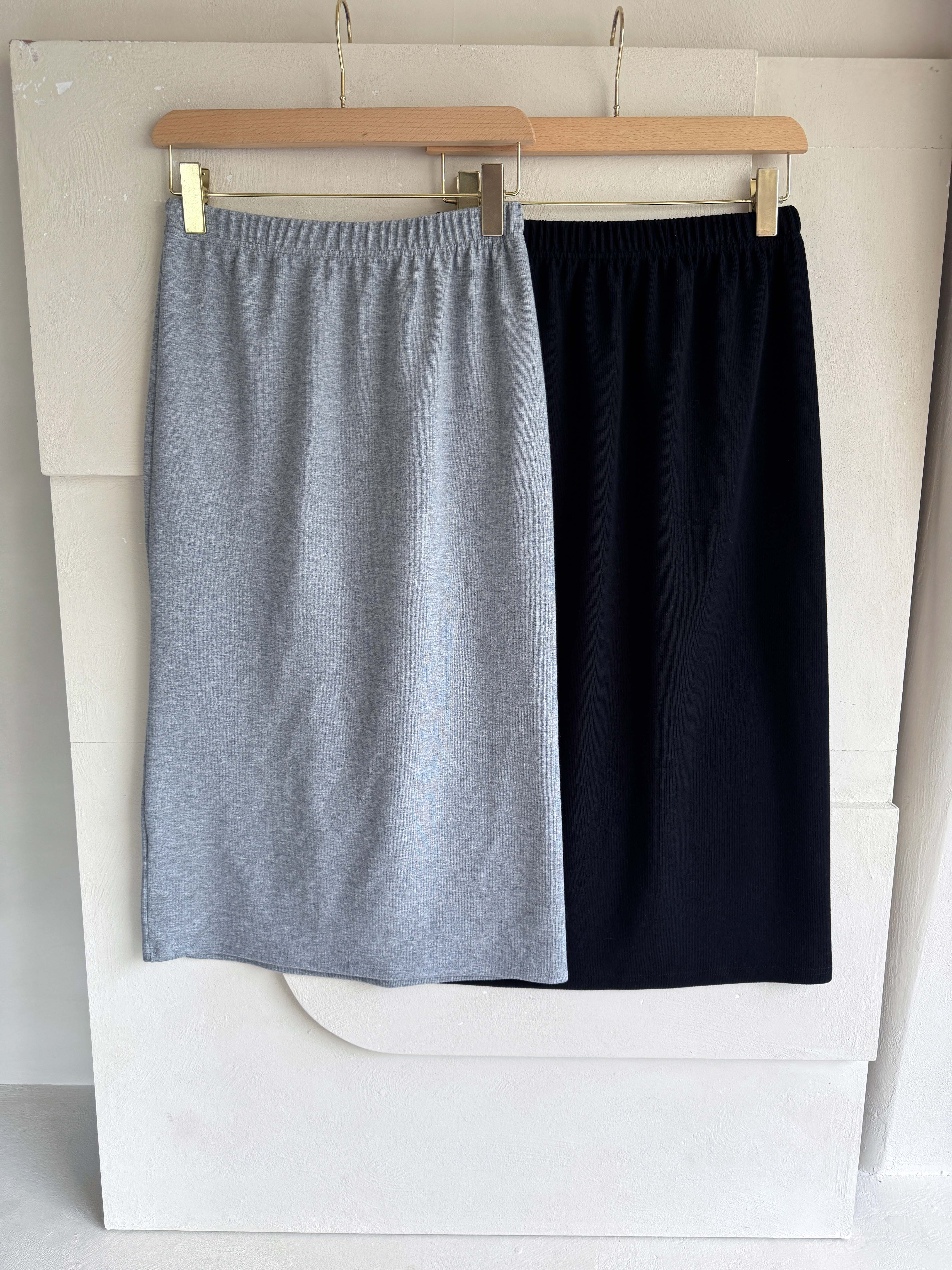 BS韓國緹爾極簡長裙(兩色)