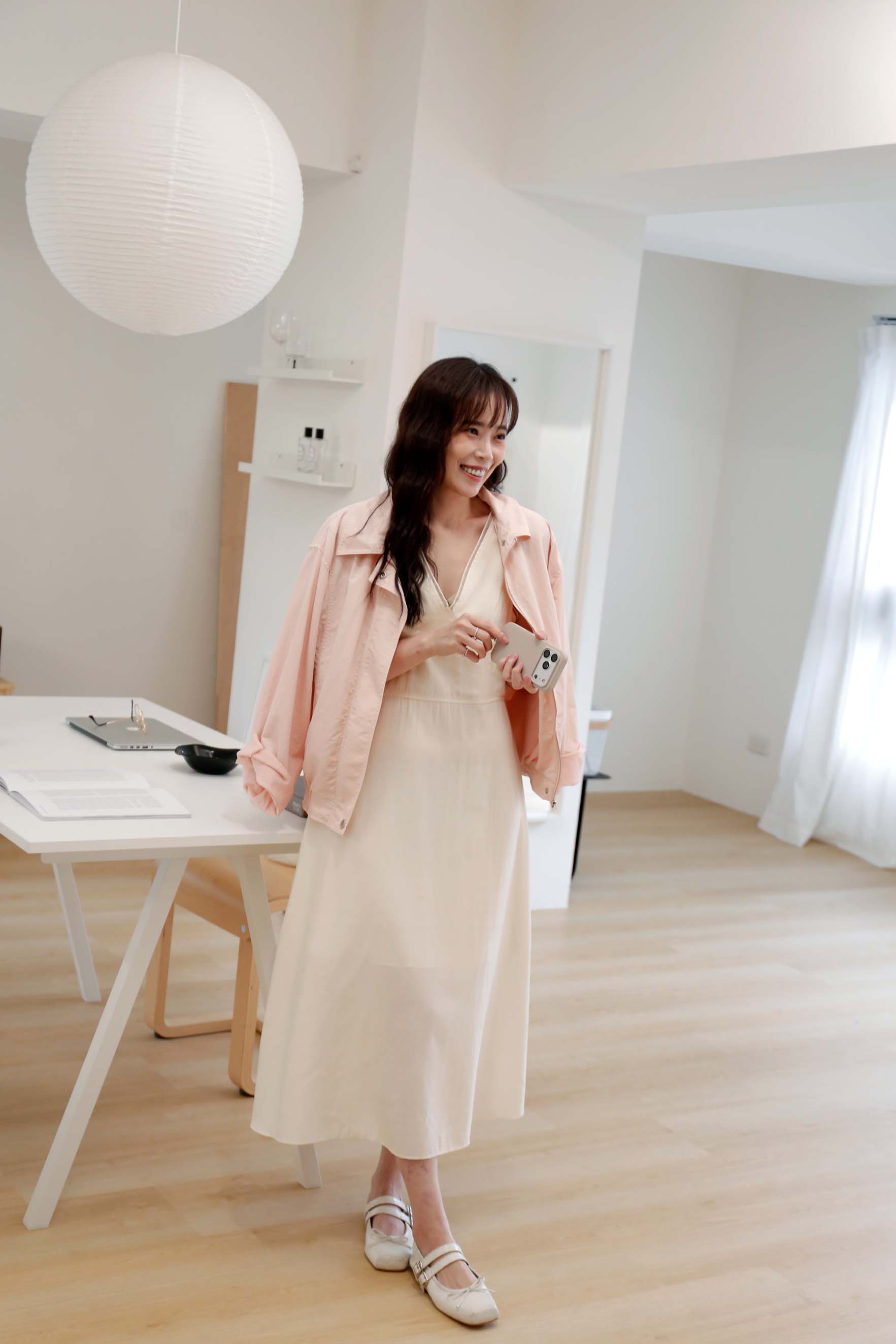 BS韓國時尚深V背心洋裝(兩色)