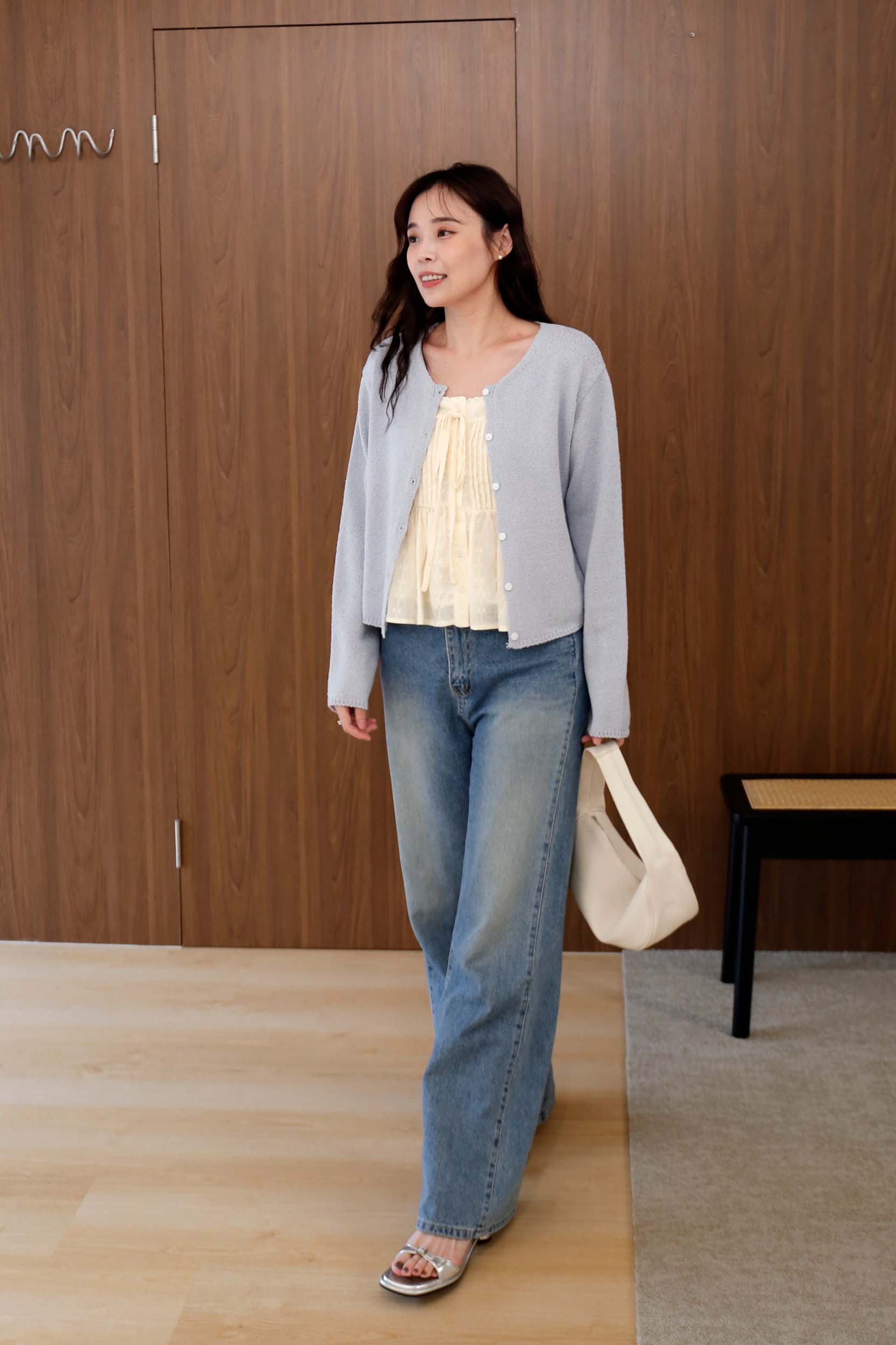 BS韓國質感百搭針織外套-四色